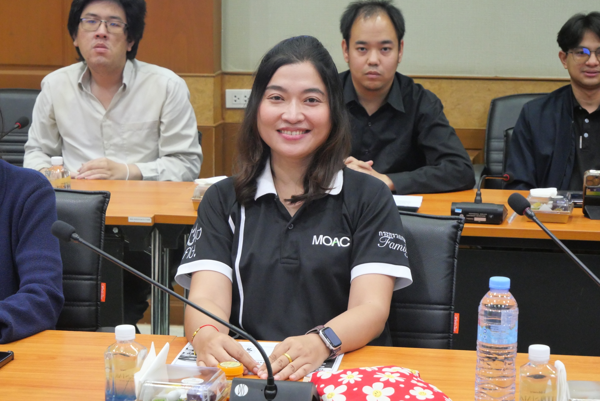 title - ศทส. ประชุมติดตามงานของศูนย์เทคโนโลยีสารสนเทศและการสื่อสาร ครั้งที่ 1/2569 